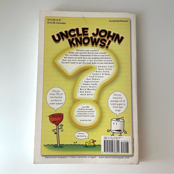 Fun Facts Book - Picture 2 of 7